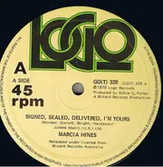 Marcia Hines - Signed, Sealed, Delivered (I'm Yours)