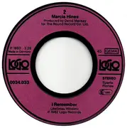 7inch Vinyl Single - Marcia Hines - Baby Blue