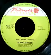 7inch Vinyl Single - Marcia Hines - Many Rivers To Cross