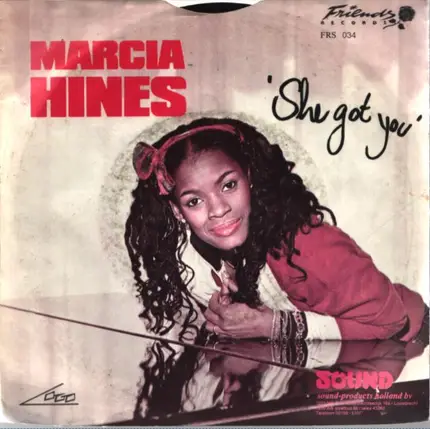 Marcia Hines - She Got You