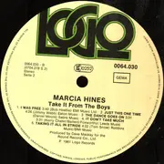 LP - Marcia Hines - Take It From The Boys