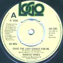 7'' - Marcia Hines Featuring Mona Lisa Young & Terry Young - Save The Last Dance For Me
