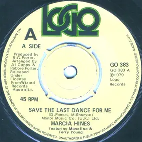 Marcia Hines - Save The Last Dance For Me