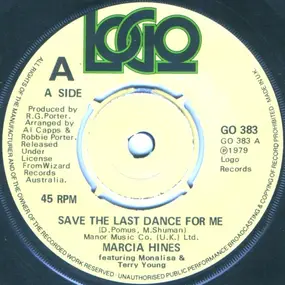 Marcia Hines - Save The Last Dance For Me
