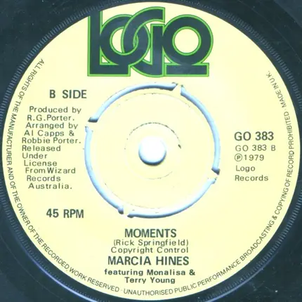 Marcia Hines Featuring Mona Lisa Young & Terry Young - Save The Last Dance For Me