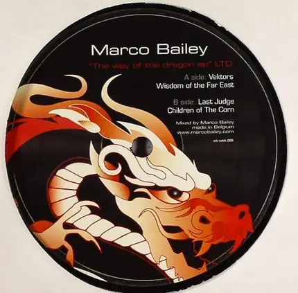 Marco Bailey - The Way Of The Dragon
