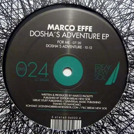 Marco Effe - Dosha's Adventure EP