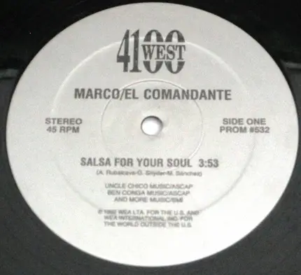 Marco/El Comandante - Catch the Latin Feeling