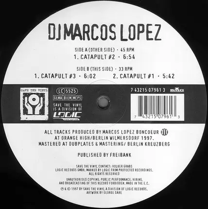 Marcos Lopez - Catapult