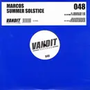 12inch Vinyl Single - Marcos - Summer Solstice