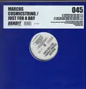 12inch Vinyl Single - Marcos - Cosmic String / Just For A Day