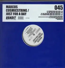 Marcos - Cosmic String / Just For A Day