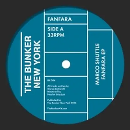 Marco Shuttle - Fanfara Ep