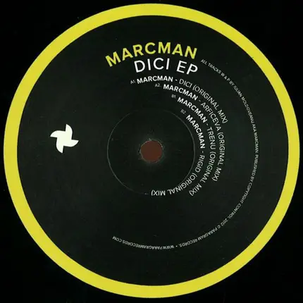 Marcman - Dici EP