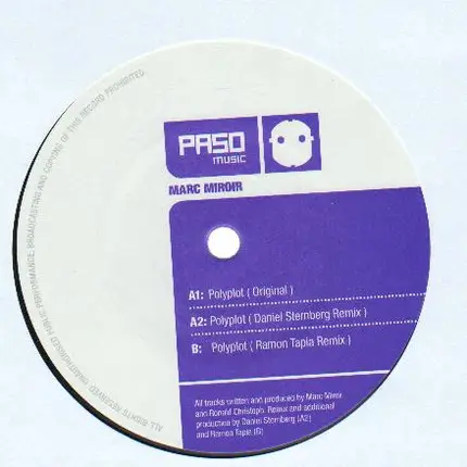 Marc Miroir - Polyplot