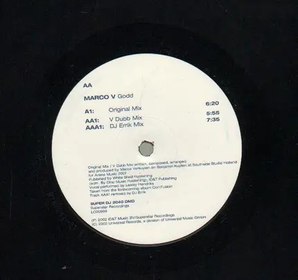 Marco V - Godd