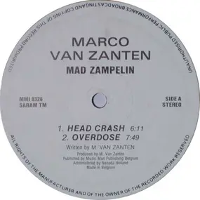 Marco Van Zanten - Mad Zampelin