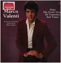 LP - Marco Valenti - Sings The Great Songs Of Yesterday and Today