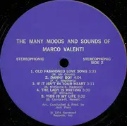 LP - Marco Valenti - The Many Moods And Sounds Of Marco Valenti
