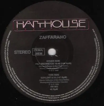 Marco Zaffarano - Pax Technetos / Soylent