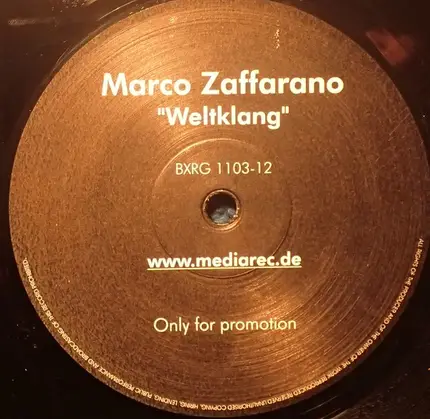 Marco Zaffarano - Weltklang