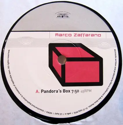 Marco Zaffarano - Pandora's Box