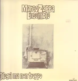 Marco Zappa Ensemble - Allegri Ma Non Troppo