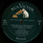 LP - Marco Antonio Muñiz Y Rafael Hernández - Marco Antonio Muñiz Y Rafael Hernández - Mono