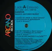 LP - Marco Antonio Muñiz - Danzas