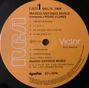 LP - Marco Antonio Muñiz - Interpreta a Pedro Flores