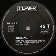 12inch Vinyl Single - Marco Attali - Silex And Sex