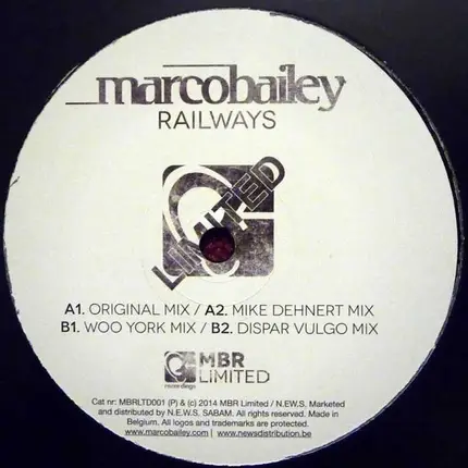 Marco Bailey - Railways