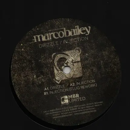 Marco Bailey - Drizzle / Injection