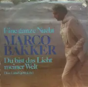 7inch Vinyl Single - Marco Bakker - Eine Ganze Nacht