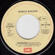 7inch Vinyl Single - Marco Bakker - Sharazan