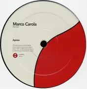 12'' - Marco Carola - Apnea