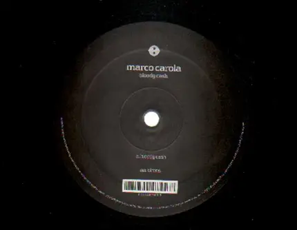 Marco Carola - Bloody Cash