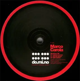 Marco Carola - Do.mi.no 04