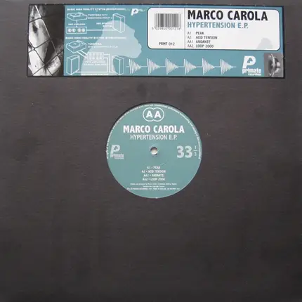 Marco Carola - Hypertension E.P.