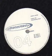 Marco Carola - Tracks For Monostress Blue