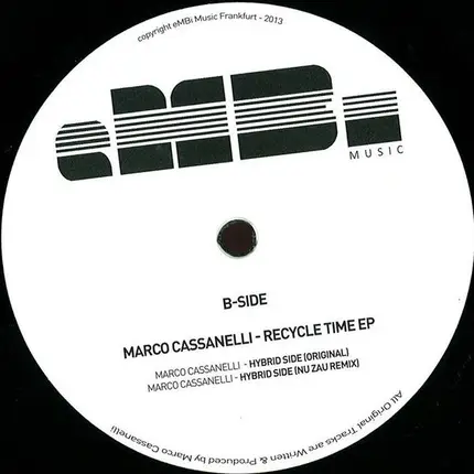 Marco Cassanelli - RECYCLE TIME EP