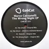 12inch Vinyl Single - Marco Cassanelli - The Wrong Night EP