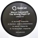 12inch Vinyl Single - Marco Cassanelli - The Wrong Night EP