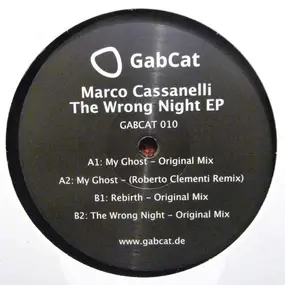 Marco Cassanelli - The Wrong Night EP