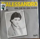 7inch Vinyl Single - Marco D'Alessandro - Ora Che Sei Una Donna