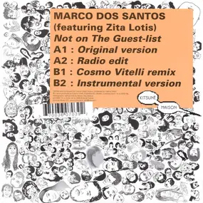 Marco Dos Santos Featuring Zita Lotis - Not On The Guest-List