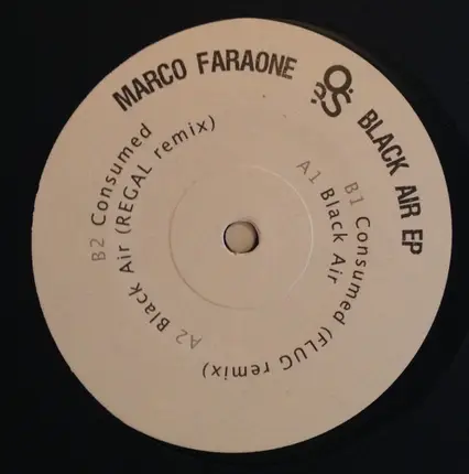 Marco Faraone - Black Air EP