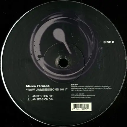 Marco Faraone - Raw Jamsessions 001