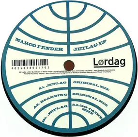 Marco Fender - Jetlag EP