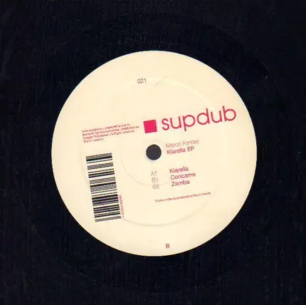 Marco Fender - Klarella Ep